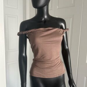 Off the shoulder top